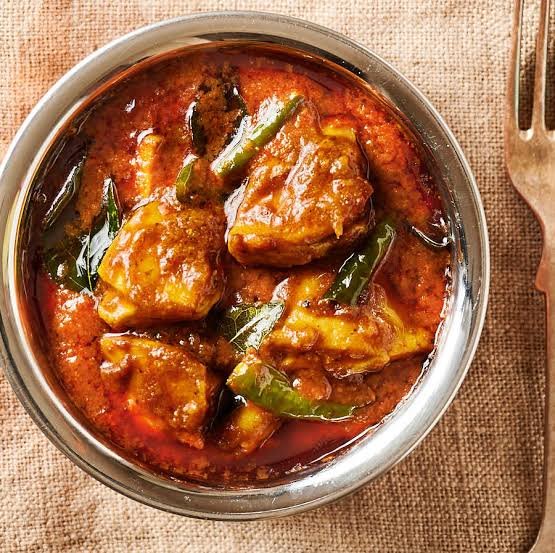 Chicken Chili Masala