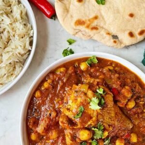 Chicken Chana