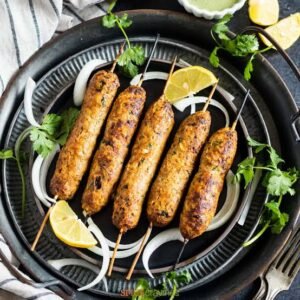 Chicken  Seekh Kebab