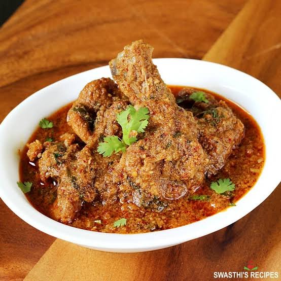 Chicken kolapuri