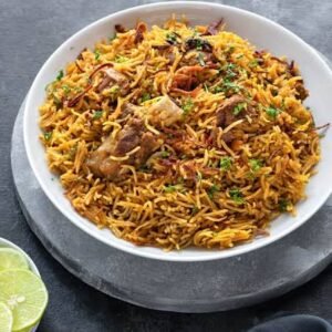 Lamm Biryani