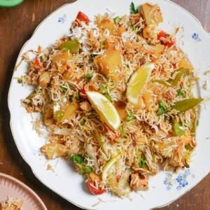 Vegetarisches Biryani
