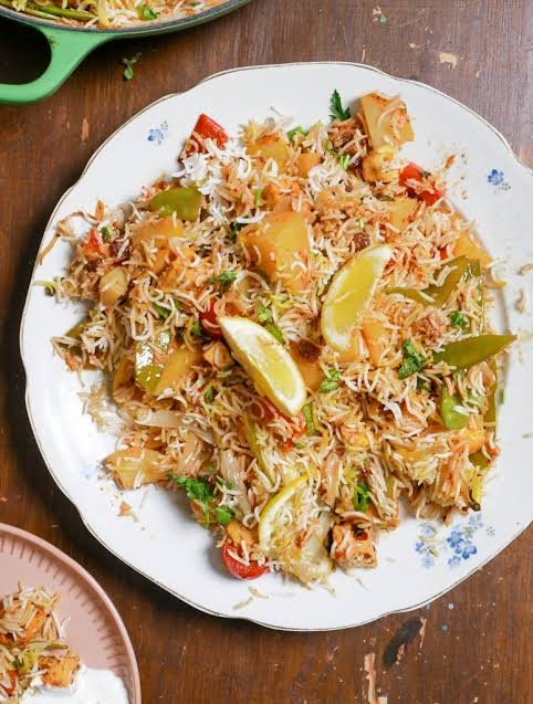 Vegetarisches Biryani