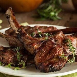 Tandoori Mutton Tikka