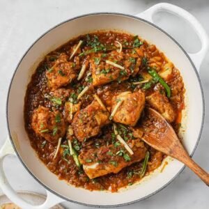 Fisch Curry
