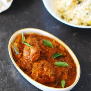 Fisch Madras