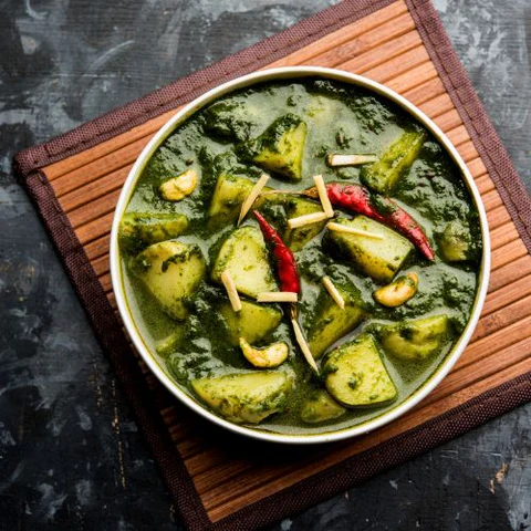 Alu Palak - Image 2