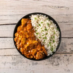 Daal Makhani With Rice