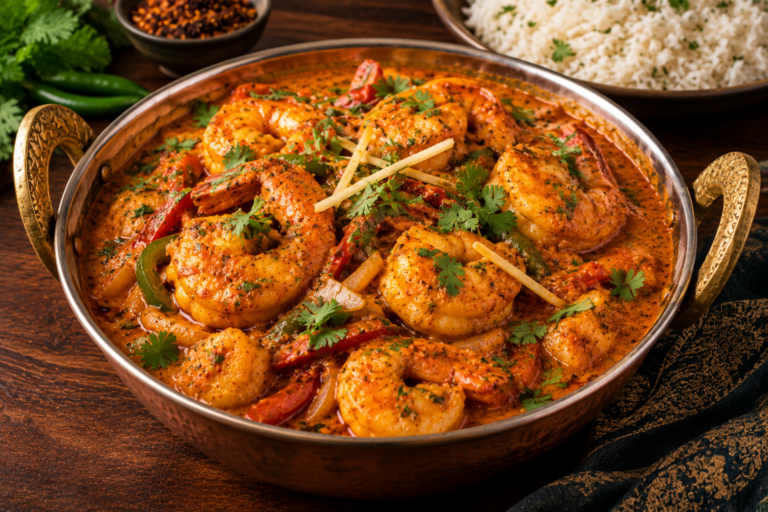 Scampi Curry