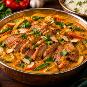 Ente Curry