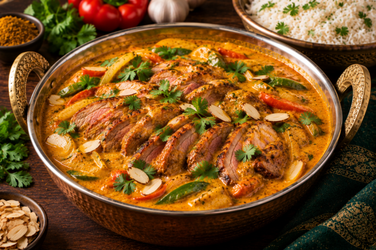 Ente Curry