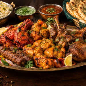 Namaste Mixed Tandoori Grill