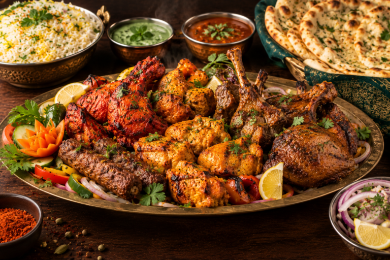 Namaste Mixed Tandoori Grill