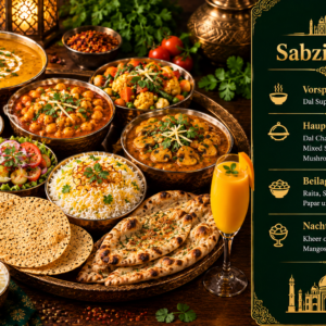 Sabzi Platte