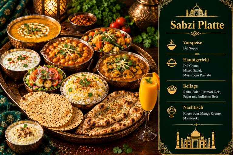 Sabzi Platte