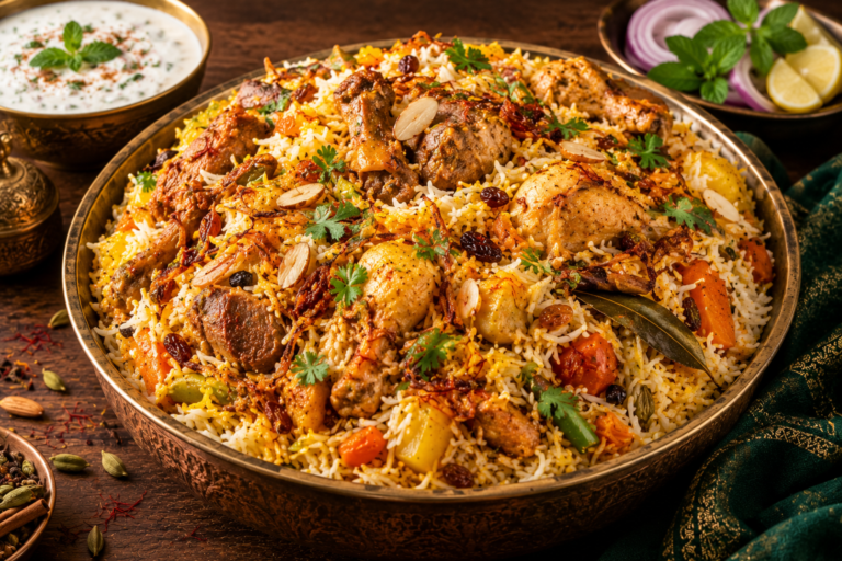 Shahi Biryani
