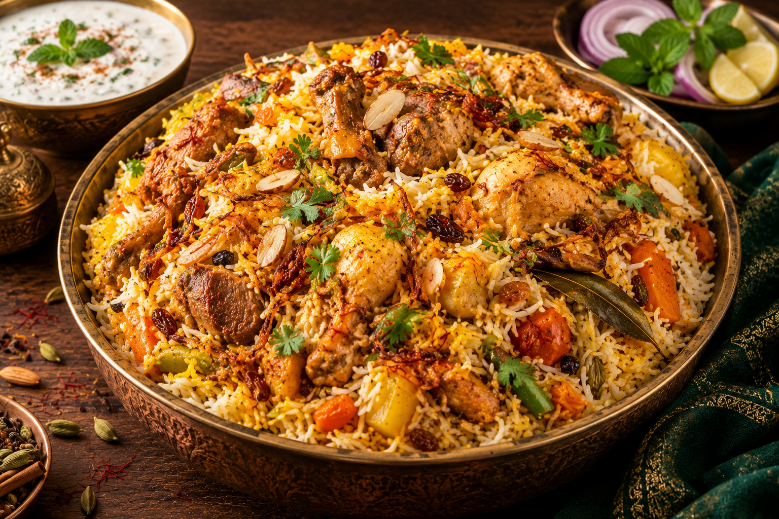Shahi Biryani
