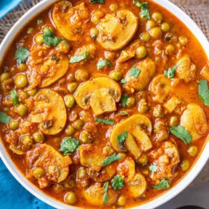 Musroom Korma
