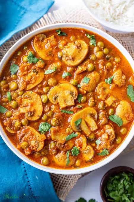 Musroom Korma