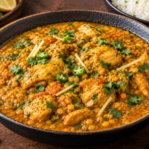 Chicken Dal