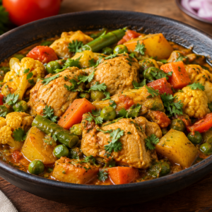 Chicken Sabzi