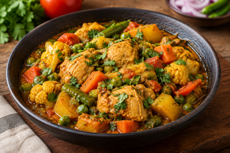 Chicken Sabzi