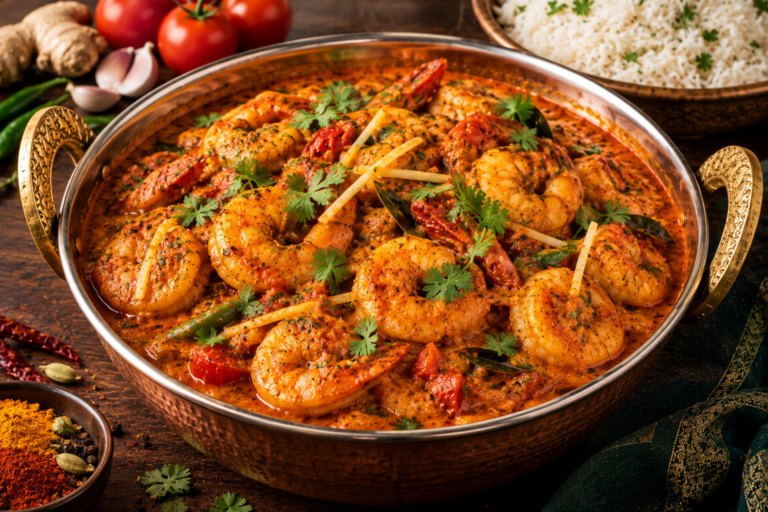 Scampis Madras