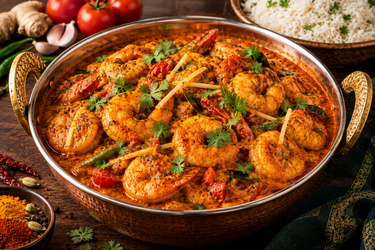 Scampis Madras